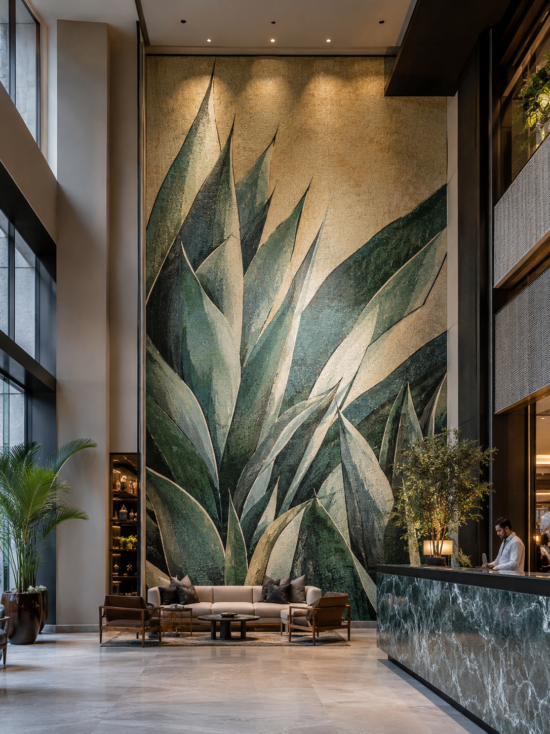 30 Flower Mural Ideas for Homes and Commercial Spaces 30 image.png