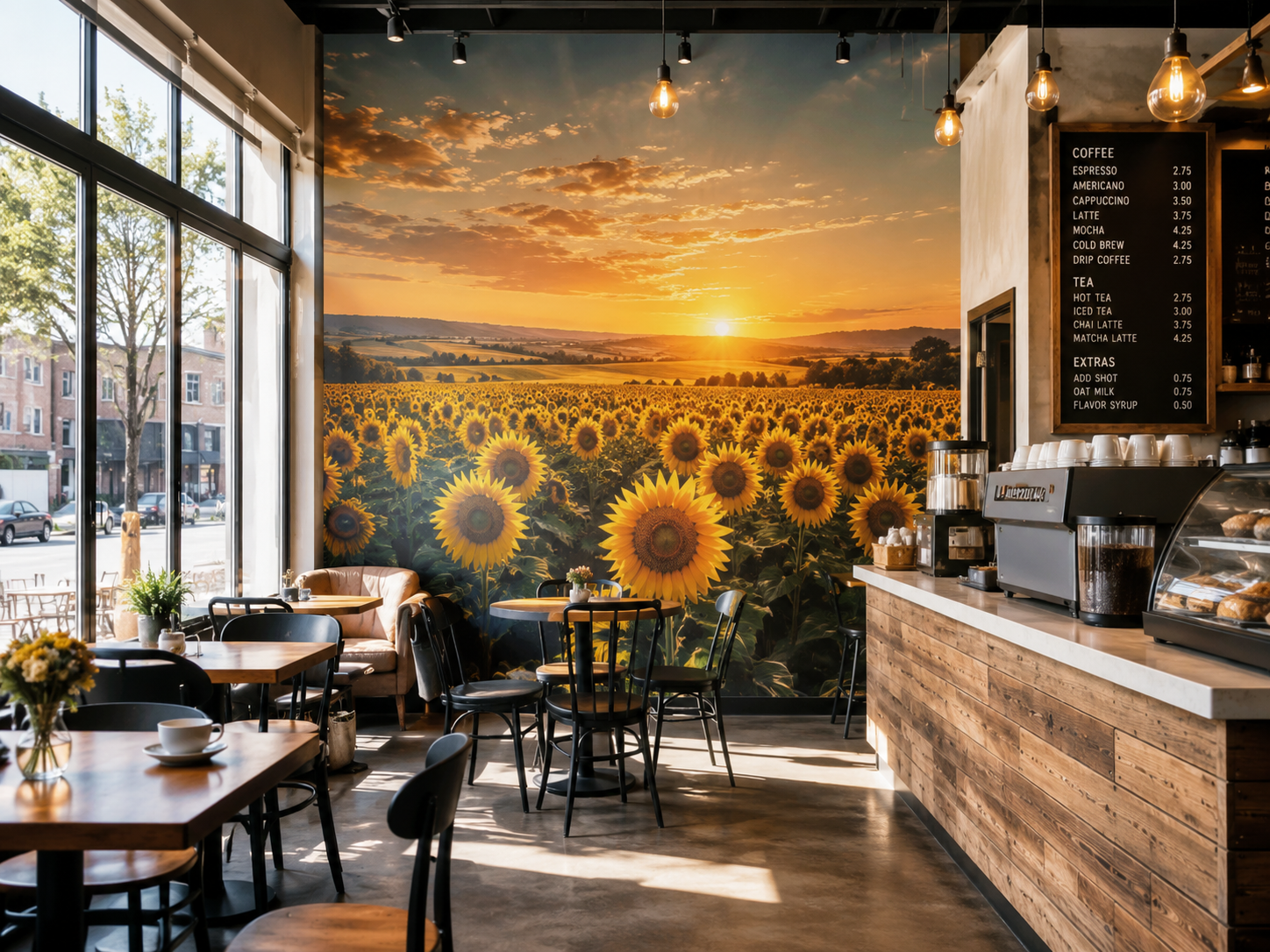 30 Flower Mural Ideas for Homes and Commercial Spaces 21 image.png