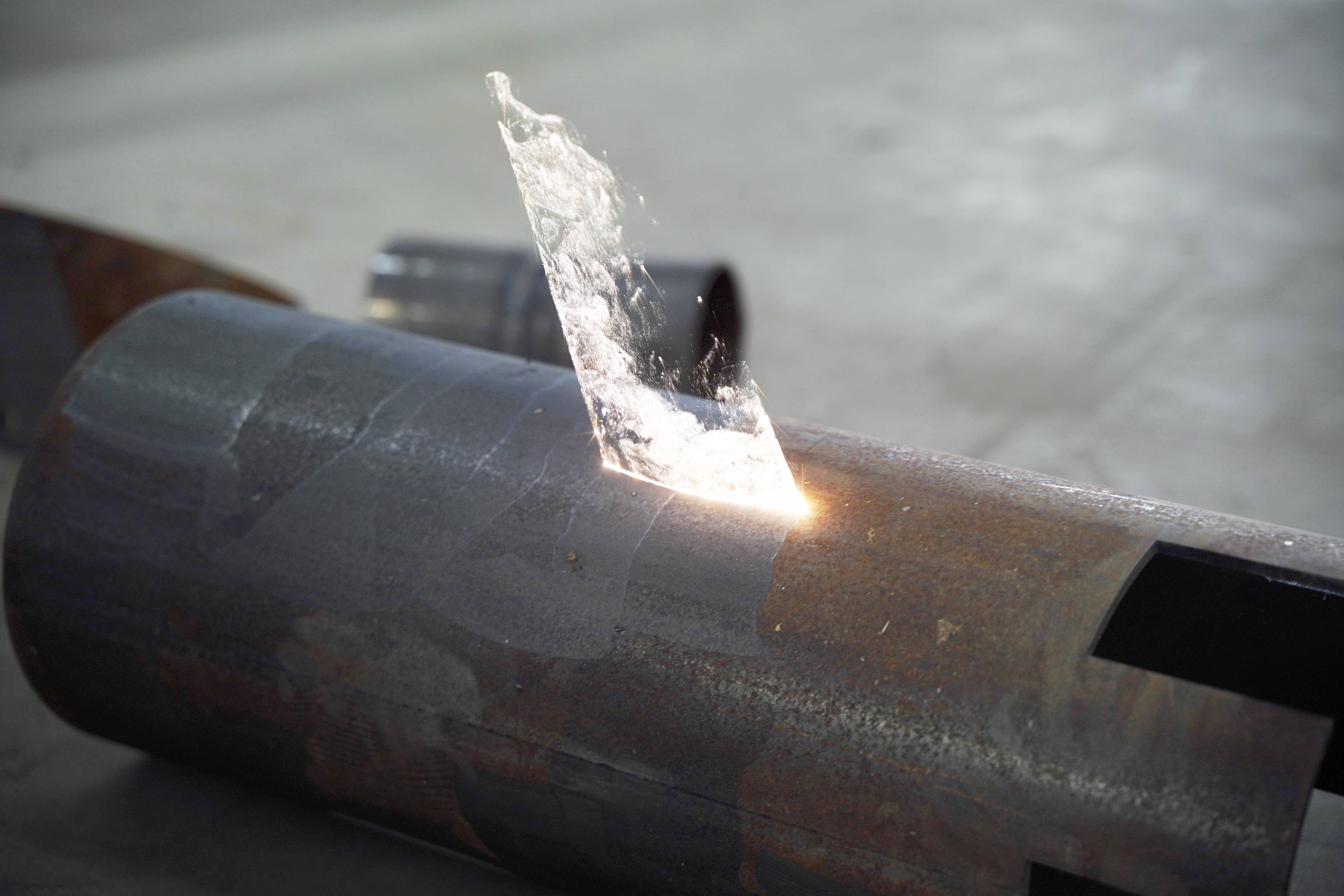 laser rust removal