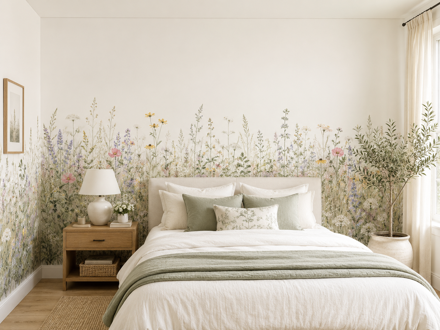 30 Flower Mural Ideas for Homes and Commercial Spaces 11 image.png
