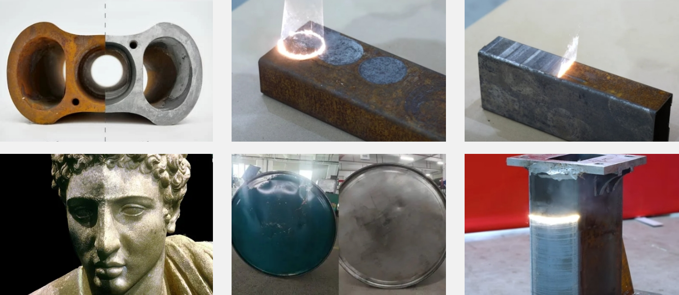 laser cleaning machine