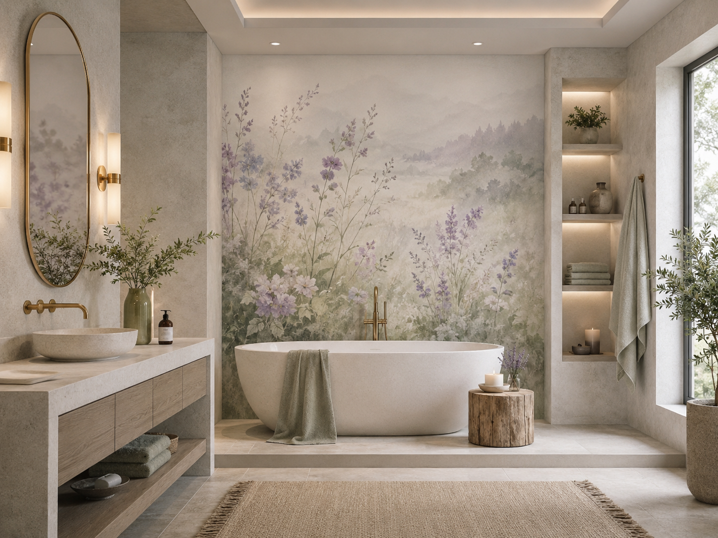 30 Flower Mural Ideas for Homes and Commercial Spaces 16 image.png
