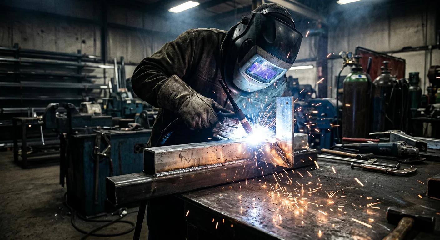 Can You Weld Aluminum To Steel? Why Traditional Methods Fail & What Works (2026 Guide) 1 2216995e71b17b39581b507fad45ff61