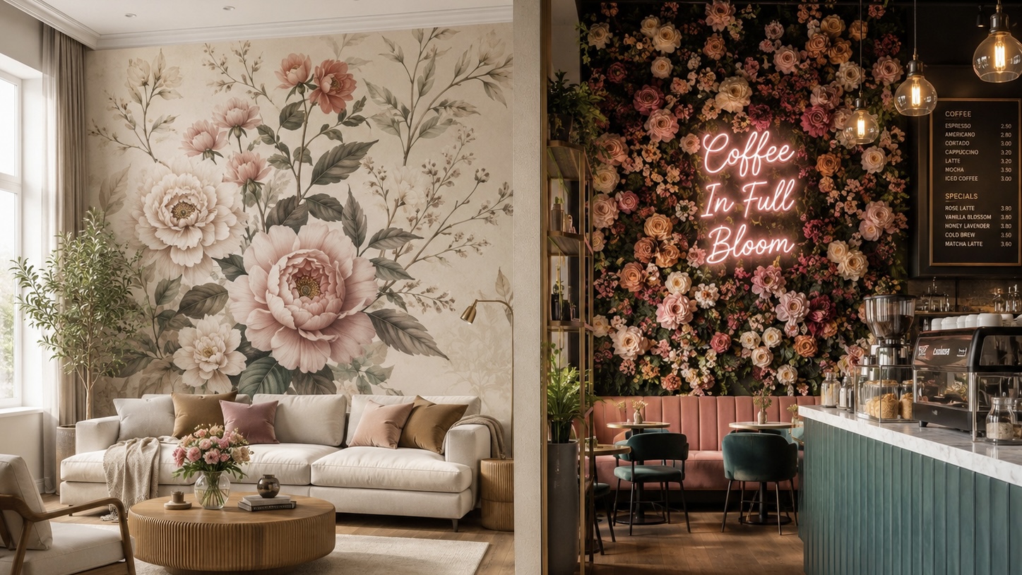 30 Flower Mural Ideas for Homes and Commercial Spaces 1 a7389a695682e33d59f33668985bb032.jpg