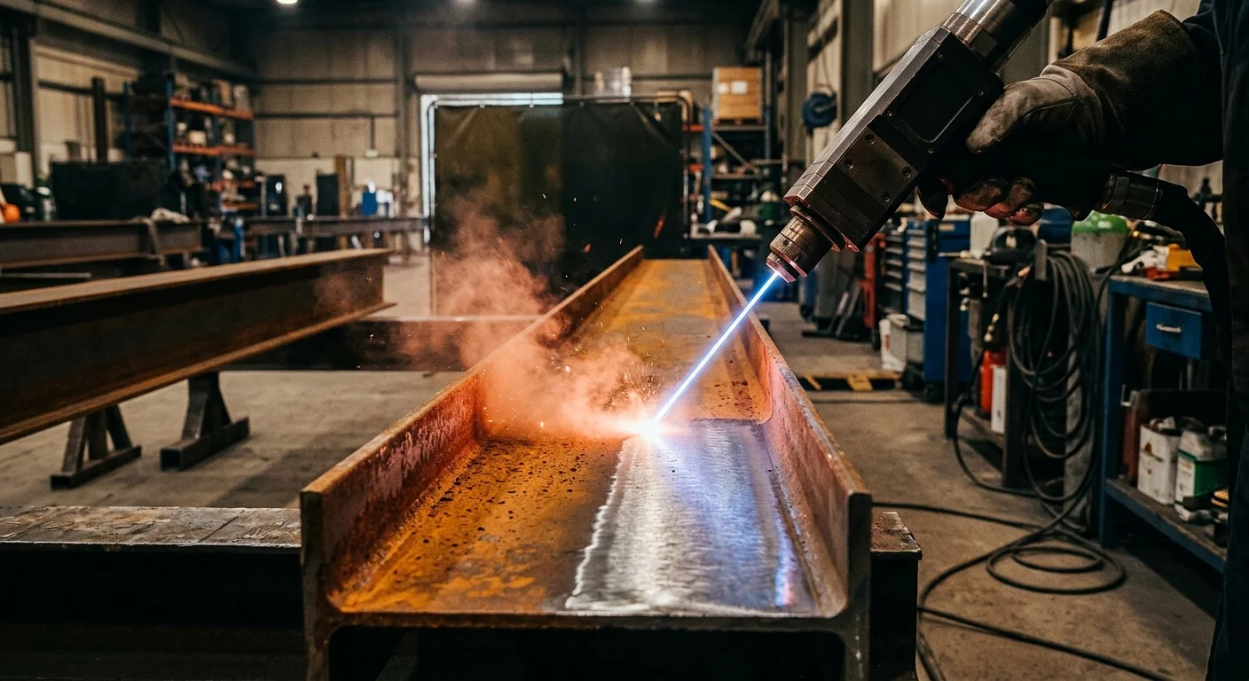New Industrial Rust Removal: Laser Cleaning Machine In Metal Processing 3 26024fcd1ca32ab11e0c6309d7fa2043