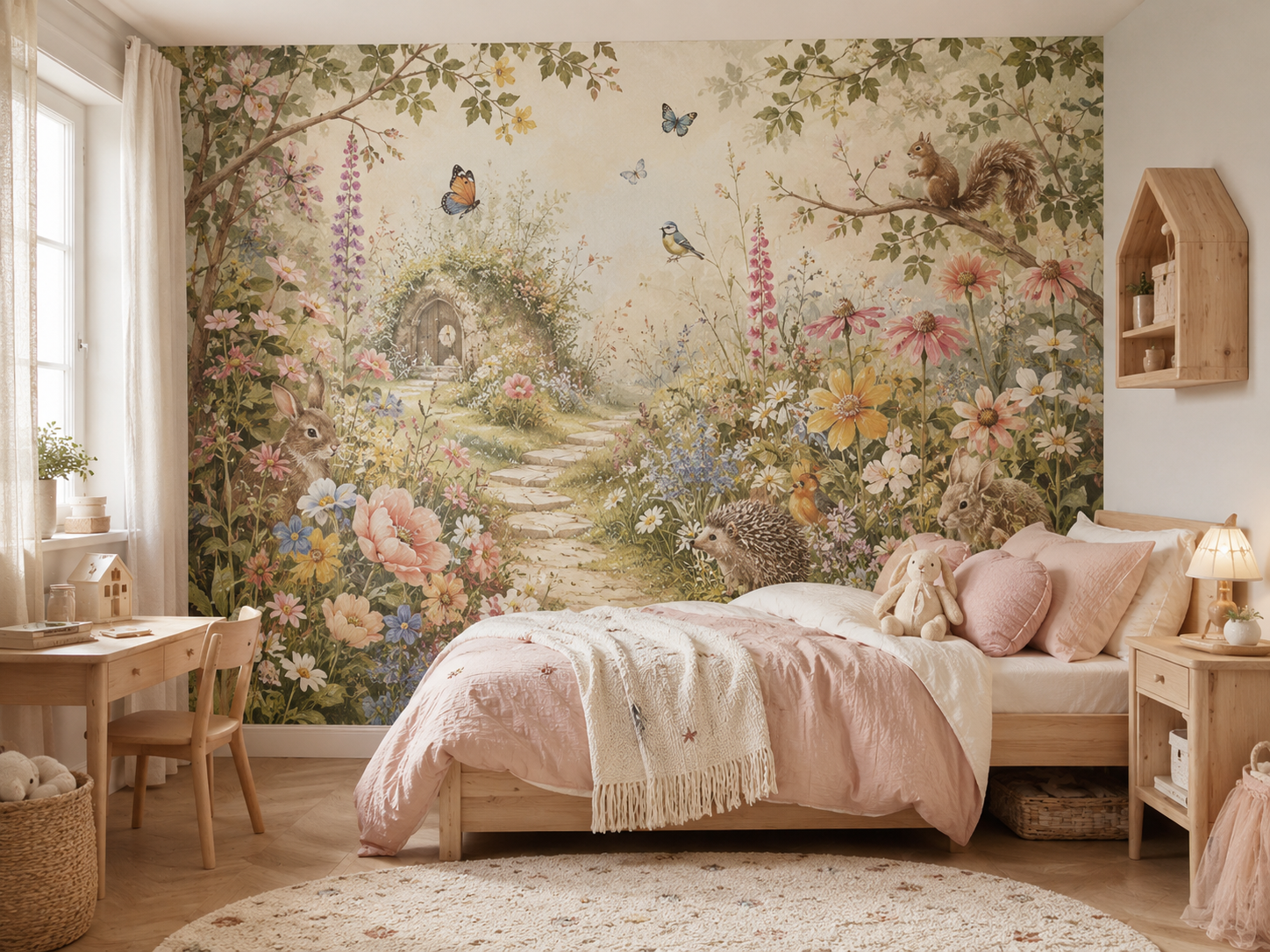 30 Flower Mural Ideas for Homes and Commercial Spaces 18 image.png