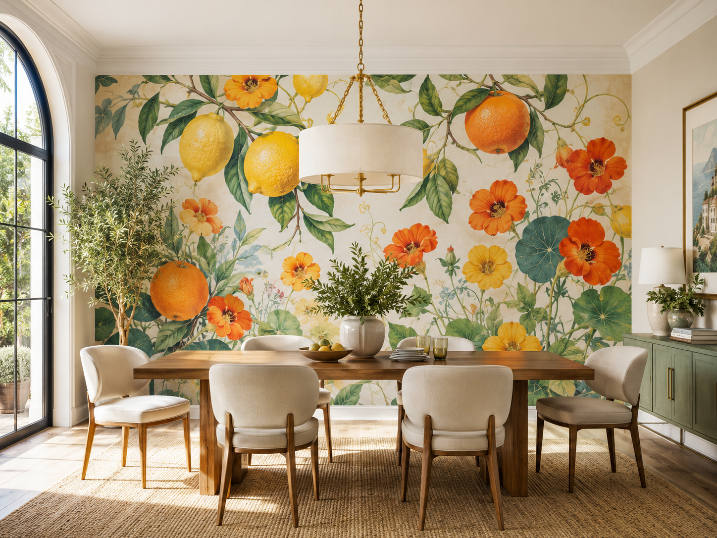 30 Flower Mural Ideas for Homes and Commercial Spaces 14 image.png