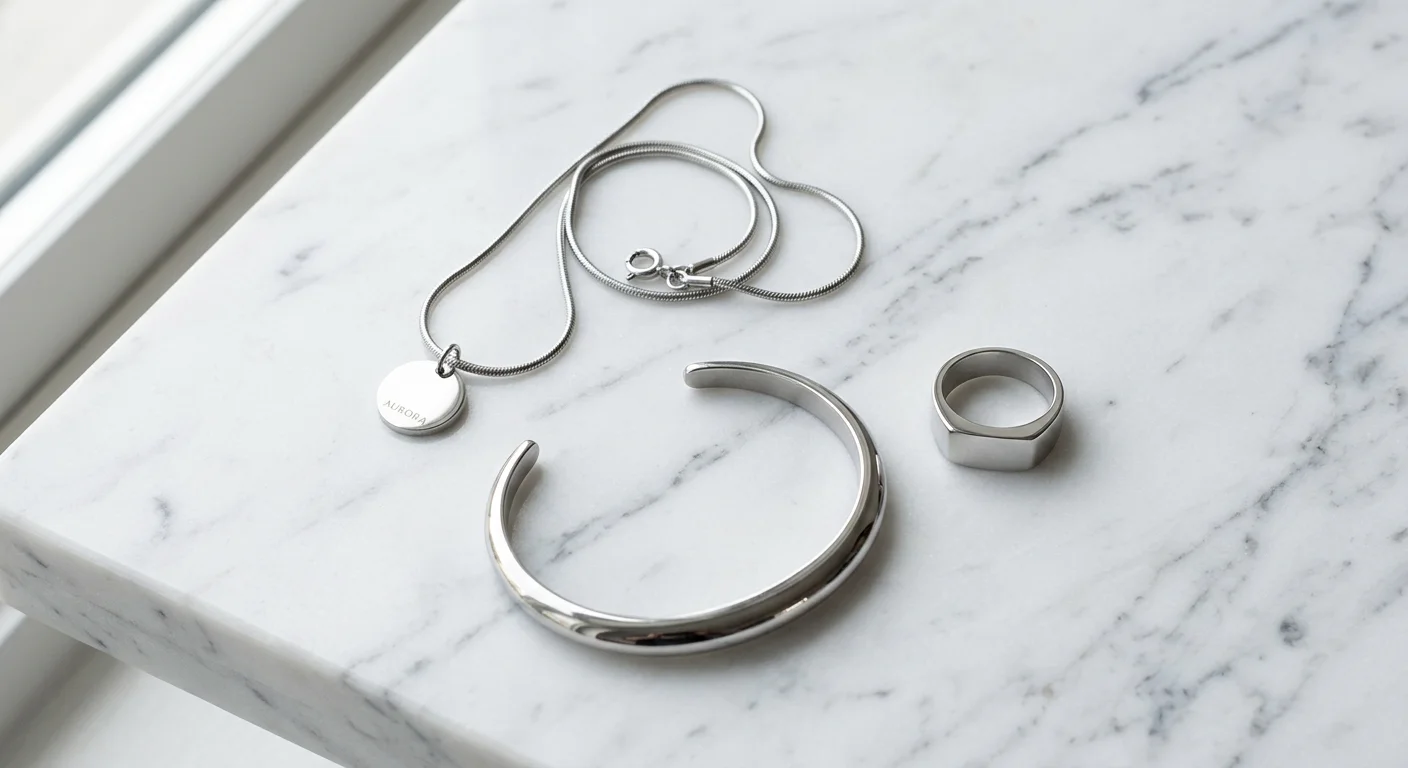 Does Stainless Steel Jewelry Tarnish? A Simple Guide To Clean & Care 1 3cde53daefbfbc453d8011a2d910384b