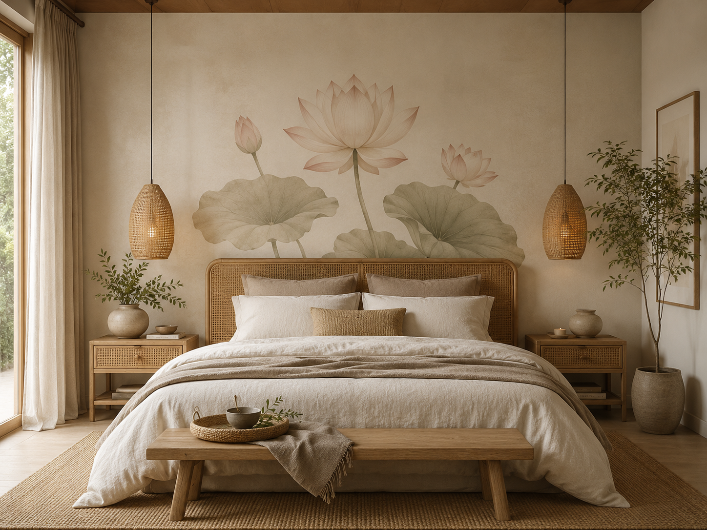 30 Flower Mural Ideas for Homes and Commercial Spaces 10 image.png