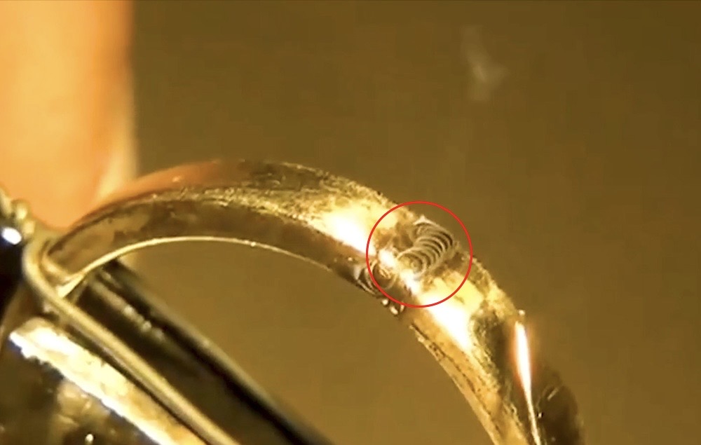 permanent jewelry welder