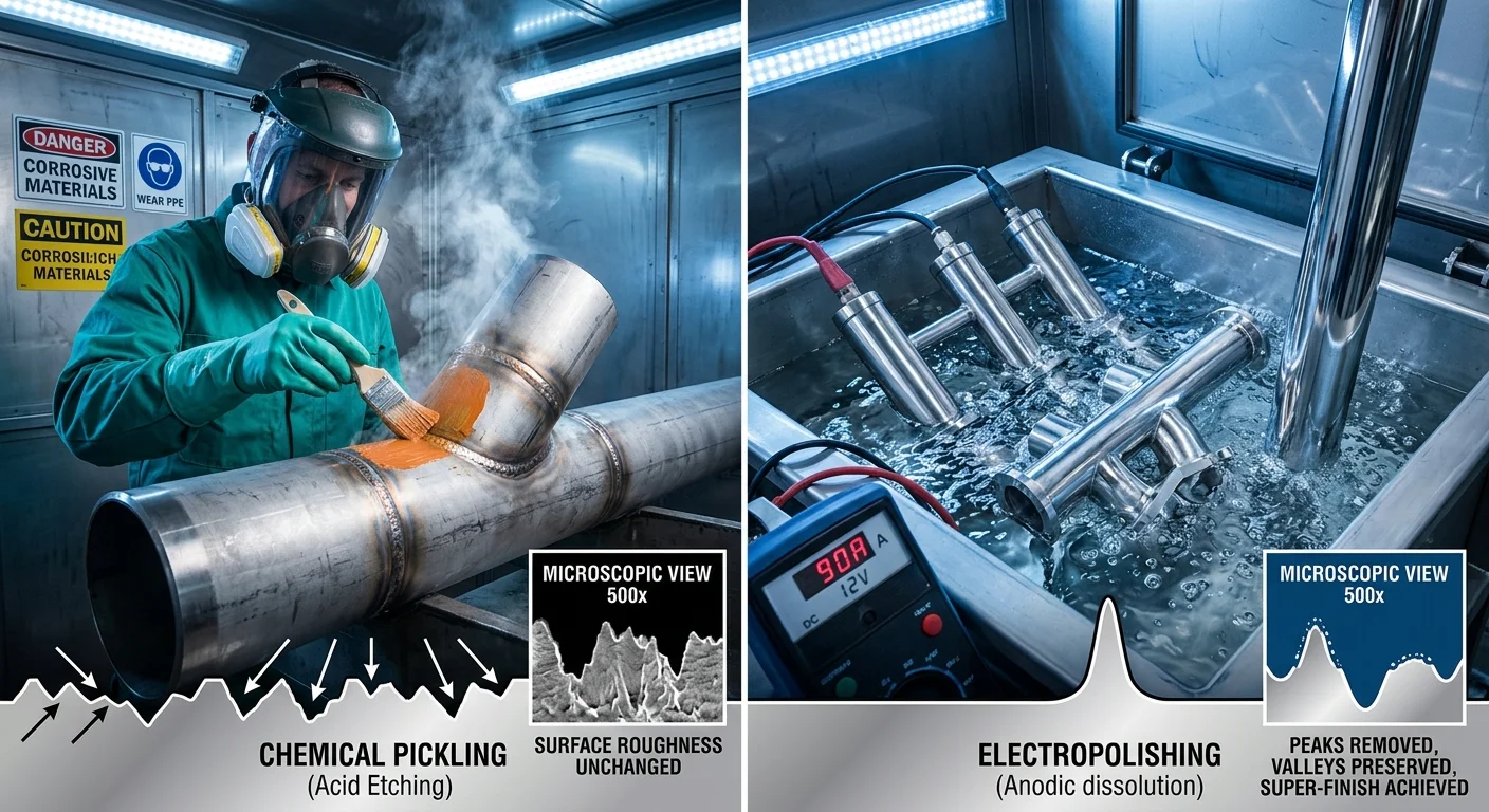 How To Polish Stainless Steel: Traditional Methods Vs. Laser Cleaning 2 5be525bacef2c7a583f685276aa0c3c2