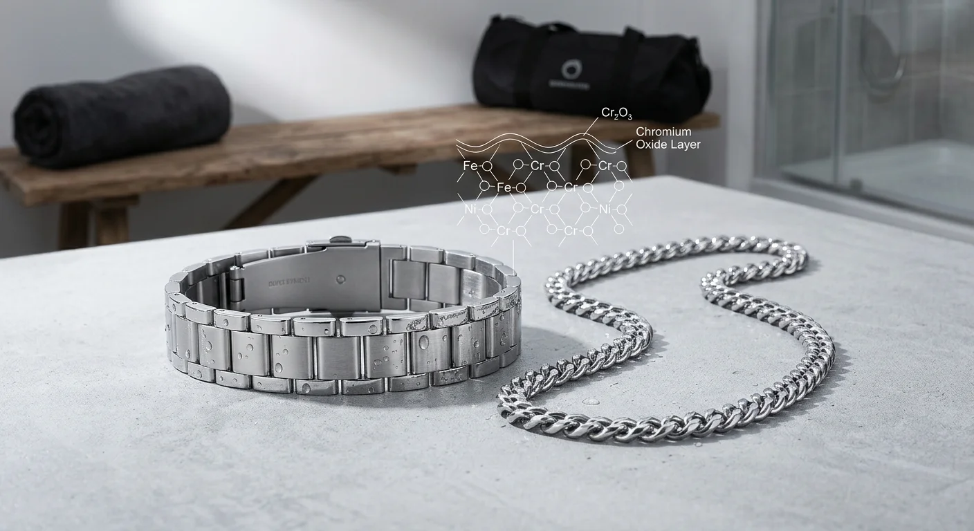 Does Stainless Steel Jewelry Tarnish? A Simple Guide To Clean & Care 2 705da88d6383455c7fd9c24461957f96