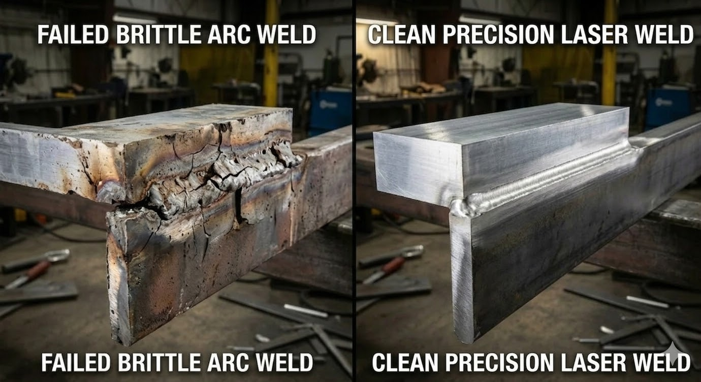 Can You Weld Aluminum To Steel? Why Traditional Methods Fail & What Works (2026 Guide) 5 image.png