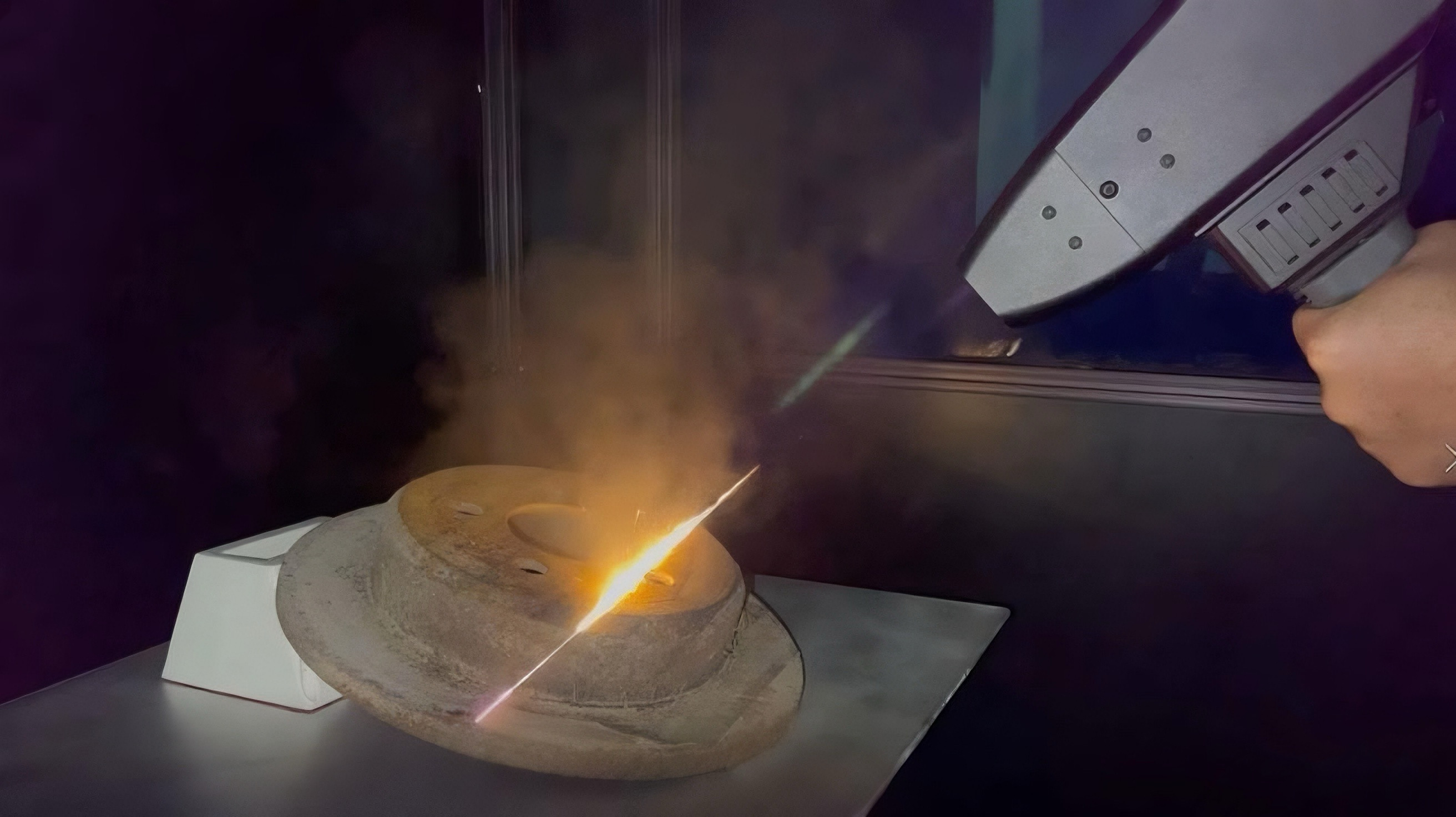 laser rust removal machine