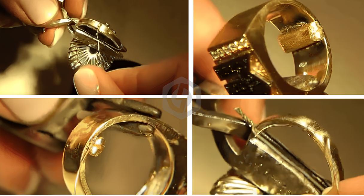 permanent jewelry welder