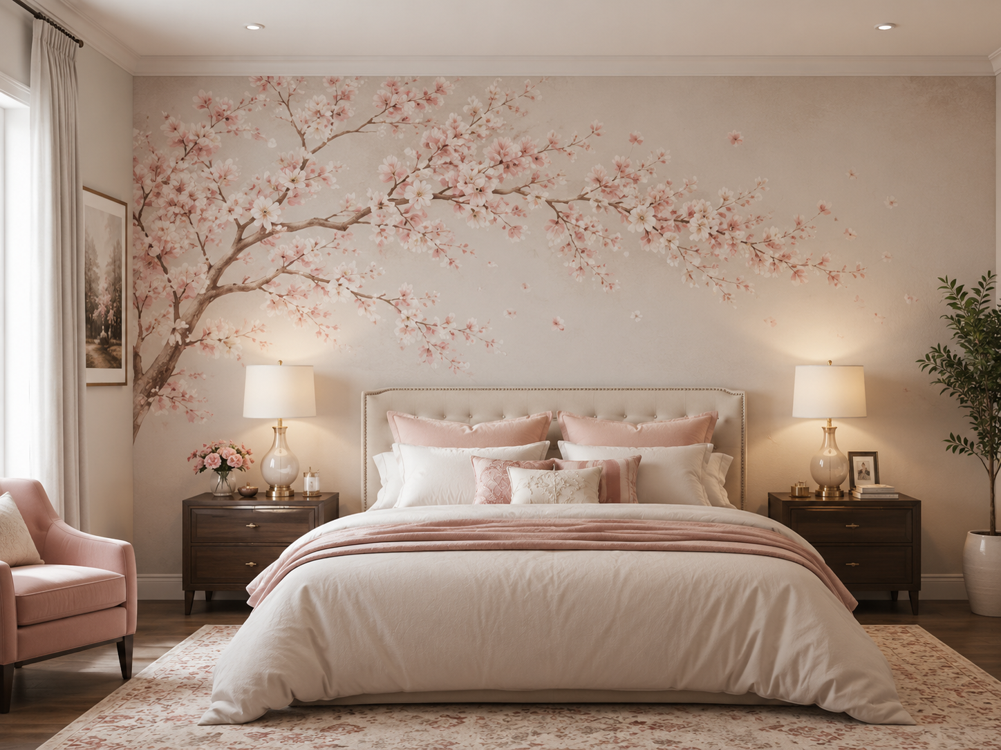30 Flower Mural Ideas for Homes and Commercial Spaces 8 image.png