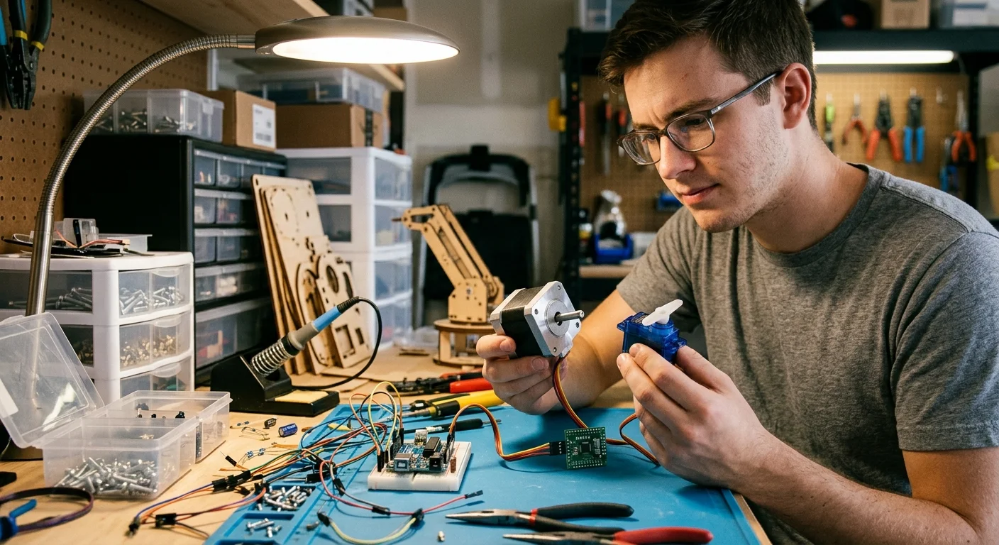 What Do Robot Arms Use For Motors? (Servo Vs. Stepper Vs. Bldc) 4 9d2733e490103ad2bae440d1b9fa41a1