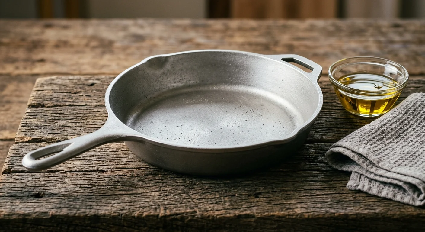 How To Restore And Maintain A Rusty Cast Iron Skillet 5 aab7ae2a562652f9b070749794c911e7