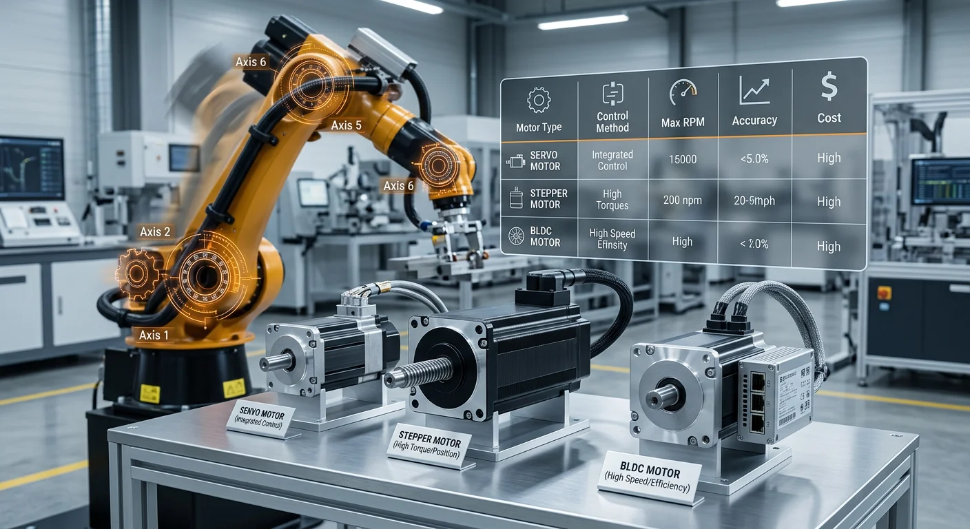 What Do Robot Arms Use For Motors? (Servo Vs. Stepper Vs. Bldc) 1 ad981ac6312f0d81226bd96c8f2abf0d
