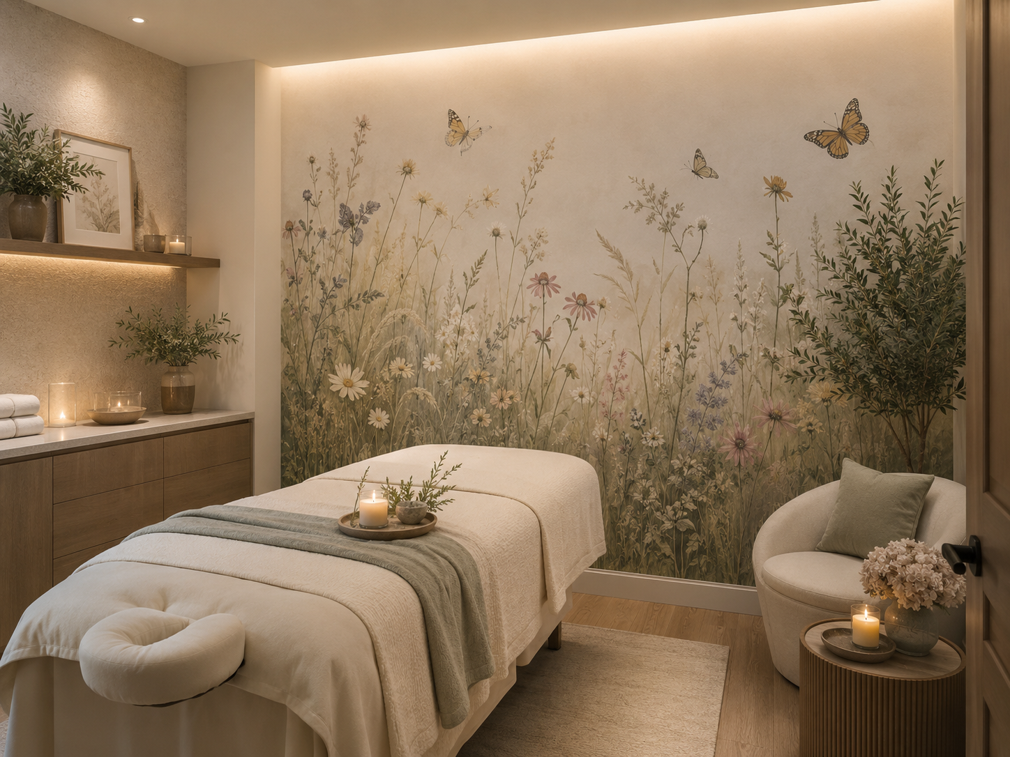 30 Flower Mural Ideas for Homes and Commercial Spaces 28 image.png
