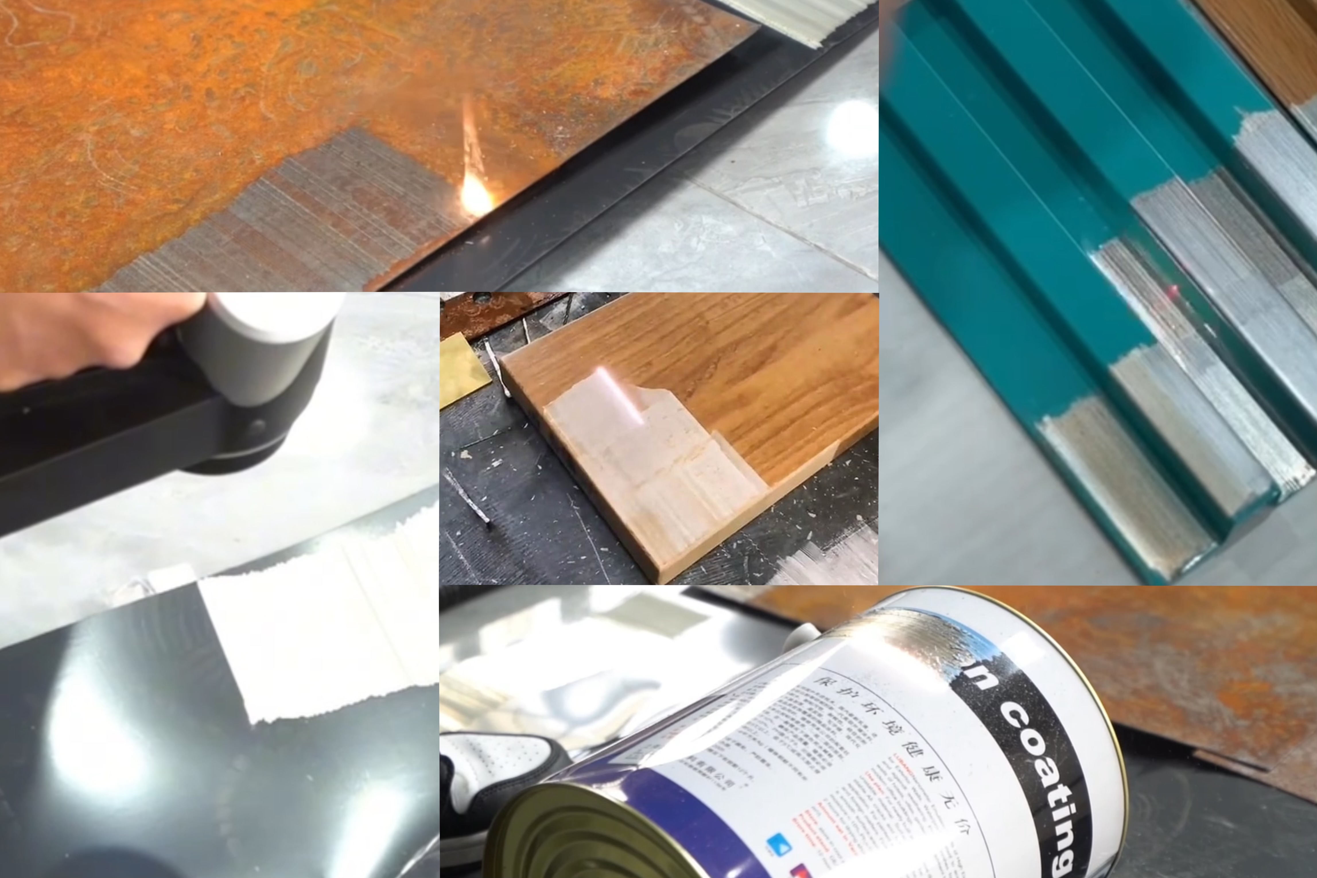 laser cleaning machine