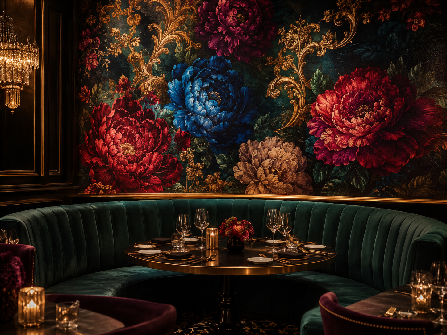 30 Flower Mural Ideas for Homes and Commercial Spaces 23 image.png