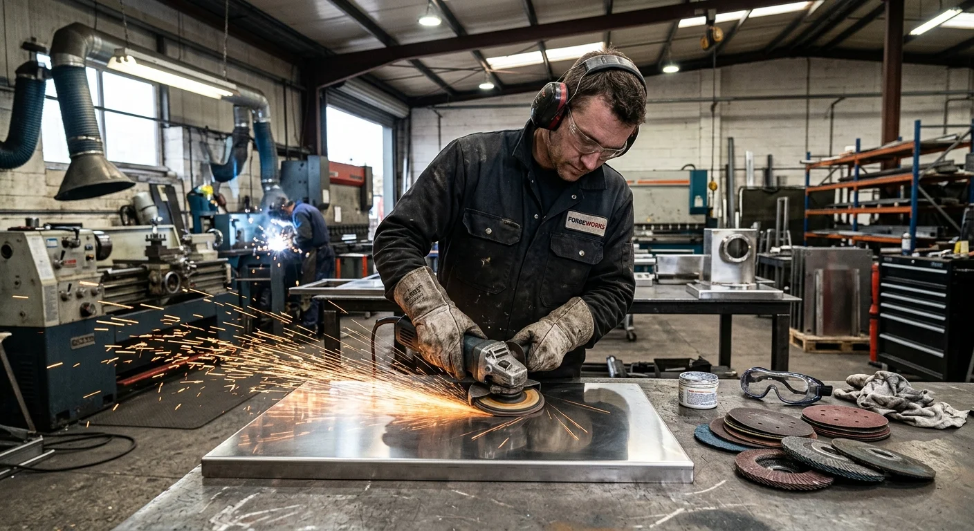 How To Polish Stainless Steel: Traditional Methods Vs. Laser Cleaning 1 e51290cd59474ecc4707b177a3fdeedc